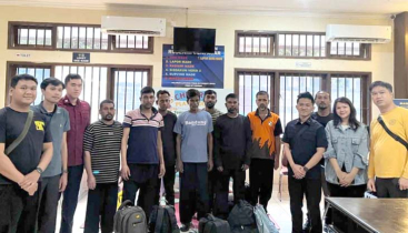 ইন্দোনেশিয়ায় ৭ বাংলাদেশি আটক