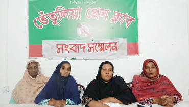 তেঁতুলিয়ায় অসহায় নারীদের বাড়ি ফেরার আর্তনাদ