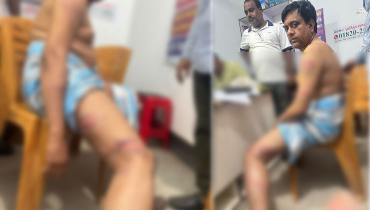 মাটি কাটার প্রতিবাদ করায় বিএনপি নেতার ওপর হামলা মাটি কাটার প্রতিবাদ করায় বিএনপি নেতার ওপর হামলা