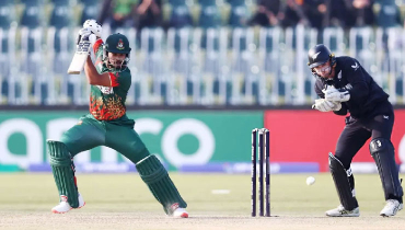 নিউজিল্যান্ডকে ২৬৬ রানের লক্ষ্য দিল বাংলাদেশ