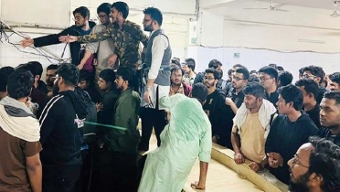 ওসমানী মেডিকেলে ইন্টার্ন চিকিৎসকদের কর্মবিরতি ঘোষণা