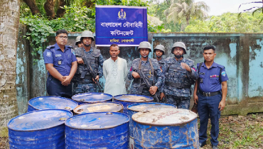 ১৬০০ লিটার অবৈধ ডিজেলসহ একজনকে আটক