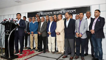 গণমাধ্যমের স্বাধীনতা রক্ষায় ঐক্যবদ্ধ প্রতিরোধের দাবি