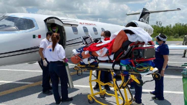 এয়ার অ্যাম্বুলেন্স কী? এতে যেসব সুবিধা থাকে এয়ার অ্যাম্বুলেন্স কী? এতে যেসব সুবিধা থাকে