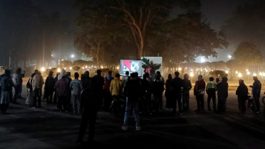 ওসমান হাদীর স্মরণে ইবিতে হাদীর উক্তি-বক্তব্য প্রদর্শনী