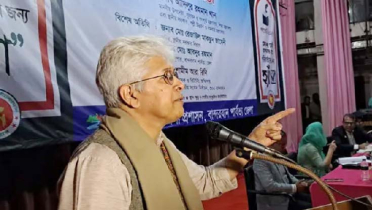 ফ্যাসিবাদ-গুম-খুন রুখে দিতে হ্যাঁ ভোট দিন: উপদেষ্টা আদিলুর