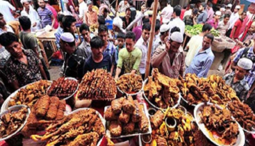শাহী খানাপিনা ঐতিহ্যের নিবিড় বন্ধন চকবাজারের ইফতার শাহী খানাপিনা ঐতিহ্যের নিবিড় বন্ধন চকবাজারের ইফতার