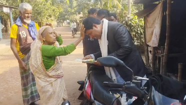 কুড়িগ্রাম-২ আসনে মাঠ চষে বেড়াচ্ছেন এবি পার্টির প্রার্থী কুড়িগ্রাম-২ আসনে মাঠ চষে বেড়াচ্ছেন এবি পার্টির প্রার্থী