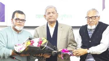 নিজের দল বিলুপ্ত করে বিএনপিতে এহসানুল হুদা