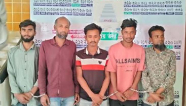 পাঁচ মাদকসেবীকে কারাদণ্ড