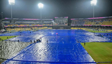 বৃষ্টিতে ভেস্তে গেল পাকিস্তান-নিউজিল্যান্ড ম্যাচ