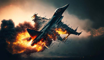 ধ্বংস হলো মার্কিন তিন যুদ্ধবিমান ধ্বংস হলো মার্কিন তিন যুদ্ধবিমান