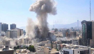 ইসরায়েলে ক্লাস্টার বোমা হামলা চালিয়েছে ইরান