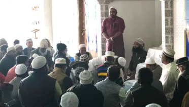 টাঙ্গাইলে বেগম খালেদা জিয়া-মাহমুদুল হাসানের জন্য দোয়া