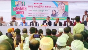 এবারের নির্বাচন হবে বিশ্বের কাছে স্বীকৃত-প্রশংসিত: সালাহউদ্দিন আহমদ এবারের নির্বাচন হবে বিশ্বের কাছে স্বীকৃত-প্রশংসিত: সালাহউদ্দিন আহমদ