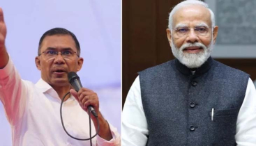 বাংলাদেশের প্রধানমন্ত্রীকে নরেন্দ্র মোদির অভিনন্দন বার্তা