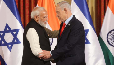 মোদীকে ধন্যবাদ জানালেন নেতানিয়াহু