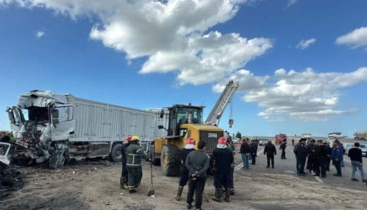 মিশরে সড়ক দুর্ঘটনায় নিহত ১৮