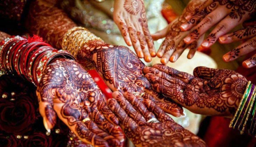 মেহেদির রং গাঢ় করার সহজ উপায়