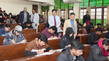 রাবিতে ভর্তি পরীক্ষায় জালিয়াতির অভিযোগে আটক ৪