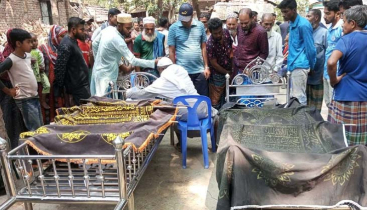 ছোট ভাইয়ের মৃত্যুর খবরে মারা গেলেন বড় ভাই