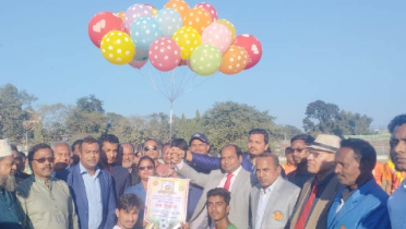 কুড়িগ্রামে আন্তঃকলেজ ফুটবল টুর্নামেন্ট শুরু