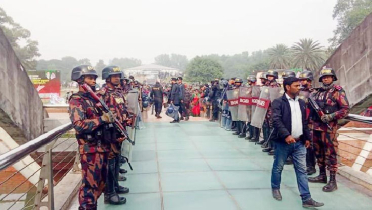 জিয়া উদ্যান-জাতীয় স্মৃতিসৌধে বিজিবি মোতায়েন জিয়া উদ্যান-জাতীয় স্মৃতিসৌধে বিজিবি মোতায়েন