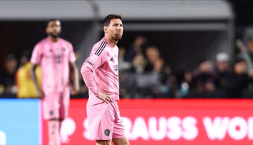 নতুন বিতর্কে মেসি