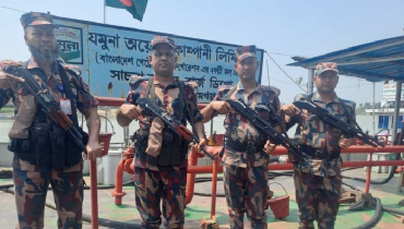 তেলের ১৯ ডিপোতে বিজিবি মোতায়েন