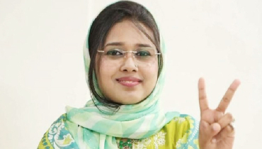 সংরক্ষিত আসনে মনোনয়ন পেলেন জাতীয় নির্বাচনে হারা সানসিলা