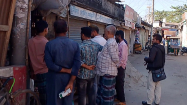 কিশোরগঞ্জে দোকানঘর দখলের চেষ্টা, থানায় অভিযোগ