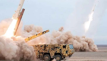 মধ্যপ্রাচ্যের ছয় দেশে ইরানের হামলা মধ্যপ্রাচ্যের ছয় দেশে ইরানের হামলা