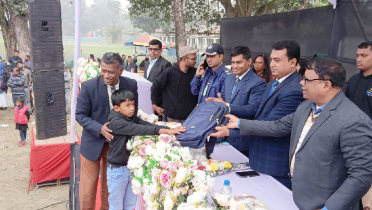 শিশুস্বর্গের উদ্যোগে প্রান্তিক শিশুদের মাঝে শীতবস্ত্র বিতরণ শিশুস্বর্গের উদ্যোগে প্রান্তিক শিশুদের মাঝে শীতবস্ত্র বিতরণ