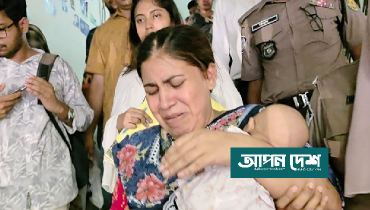 দেড় মাসের সন্তান নিয়ে যুব মহিলা লীগ নেত্রী কারাগারে