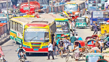 ঢাকায় গণপরিবহনে শৃঙ্খলা ফেরানোর উদ্যোগ ডিটিসিএ’র