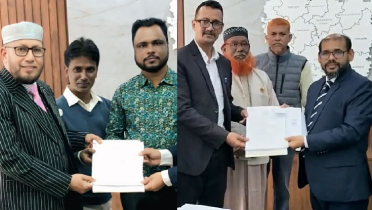 সুনামগঞ্জে জাতীয় পার্টির দুই প্রার্থীর মনোনয়নপত্র দাখিল সুনামগঞ্জে জাতীয় পার্টির দুই প্রার্থীর মনোনয়নপত্র দাখিল