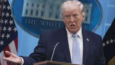 যুদ্ধ শেষের পথে: ট্রাম্প যুদ্ধ শেষের পথে: ট্রাম্প