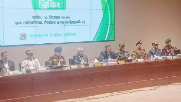 অতি দ্রুত যৌথ অভিযান শুরু হবে: ইসি সানাউল্লাহ