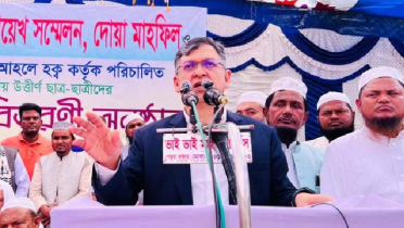 জুলাই সনদ অক্ষরে অক্ষরে বাস্তবায়ন করবো: সালাহউদ্দিন আহমদ