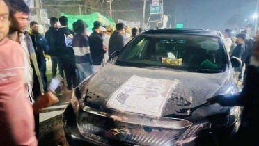 লক্ষ্মীপুরে টাকাসহ কৃষকদল নেতার গাড়ি জব্দ, অতঃপর