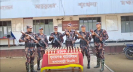 সুনামগঞ্জে বিপুল পরিমাণ ভারতীয় মদ উদ্ধার