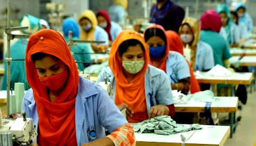 পোশাক রফতানিতে চীনকে পেছনে ফেলল বাংলাদেশ