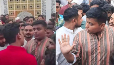 আ.লীগের মেয়রের সঙ্গে সাক্ষাৎ, তোপের মুখে হাসনাত আবদুল্লাহ আ.লীগের মেয়রের সঙ্গে সাক্ষাৎ, তোপের মুখে হাসনাত আবদুল্লাহ