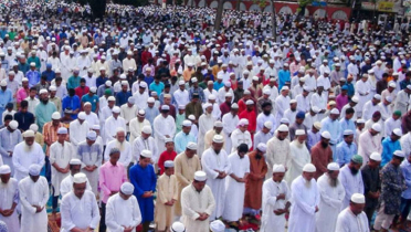 ঈদের নামাজ পড়ার নিয়ম