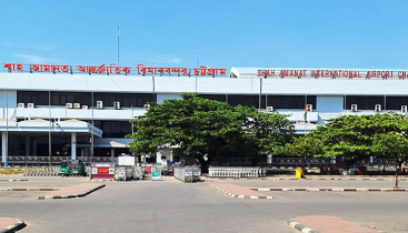 শাহ আমানতে ৩০৬ ফ্লাইট বাতিল 