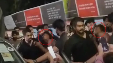 কেন্দ্রীয় শহীদ মিনার এলাকায় গুলিবিদ্ধ কনটেন্ট ক্রিয়েটর