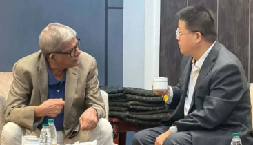 চীনের উদ্দেশে ঢাকা ছাড়লেন বিএনপি মহাসচিব