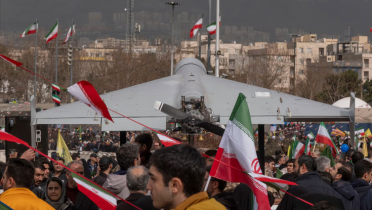 ইরানকে ড্রোনযুদ্ধ শেখাচ্ছে রাশিয়া