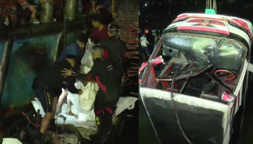 পদ্মায় বাসডুবিতে নিহত বেড়ে ১৬ পদ্মায় বাসডুবিতে নিহত বেড়ে ১৬