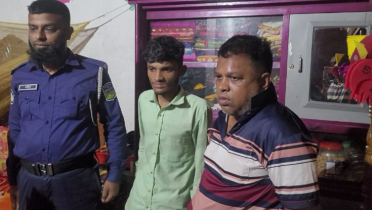 বাবাকে নিয়ে শ্বশুরবাড়িতে চুরি, ধরা পড়ল জামাই